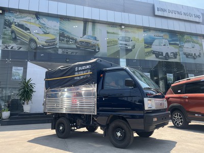 Xe tải Suzuki 500kg thùng mui bạt giá rẻ giao toàn quốc 2