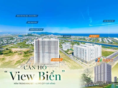 Căn hộ view biển Đà Nẵng giá đầu tư 0