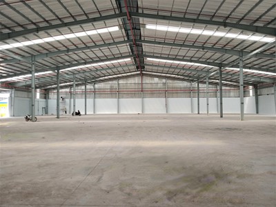 Kho Tam Bình với diện tích cho thuê gầm 2000m2 0