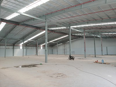 Kho Tam Bình với diện tích cho thuê gầm 2000m2 1
