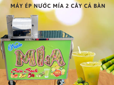 4 mẫu máy ép nước mía để bàn 0