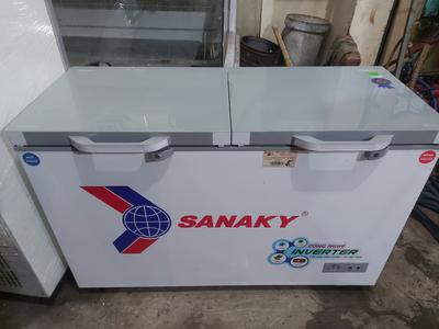 Tủ đông SANAKY VH 4099W4K new 95, máy móc zin 1