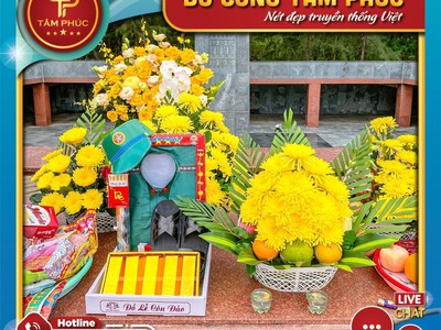 Mâm cúng Cô Sáu và Các Chiến Sĩ Côn Đảo 2