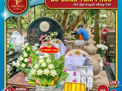 Mâm cúng Cô Sáu và Các Chiến Sĩ Côn Đảo 3