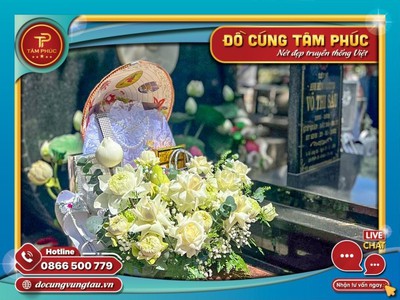 Mâm cúng Cô Sáu và Các Chiến Sĩ Côn Đảo 0