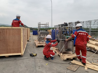 Dịch vụ đóng thùng gỗ, thùng nan, lashing hàng hóa 2