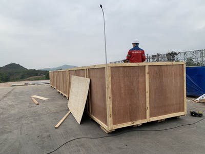 Dịch vụ đóng thùng gỗ, thùng nan, lashing hàng hóa 3