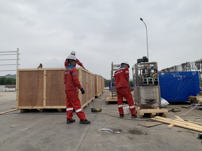 Dịch vụ đóng thùng gỗ, thùng nan, lashing hàng hóa 4