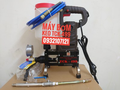 Máy bơm áp lực cao dùng trong xử lý nứt 0