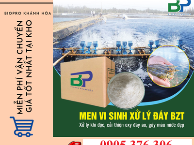 Chế phẩm men vi sinh cắt tảo độc Biopro Khánh Hòa cho ao tôm cá 3
