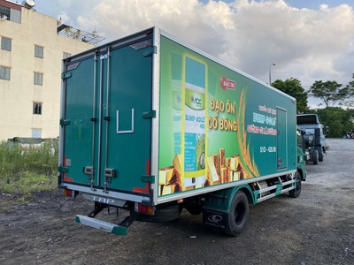 Bán xe isuzu tải thùng kín,đời 2018,loại NQR 550,5,5t xe zin đẹp 3