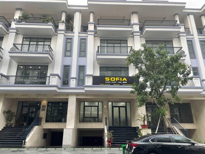 Cho thuê nhà mặt tiền shophouse nguyễn thị nhung, p.hbp, thủ đức,5x20m, lửng   4 lầu 1