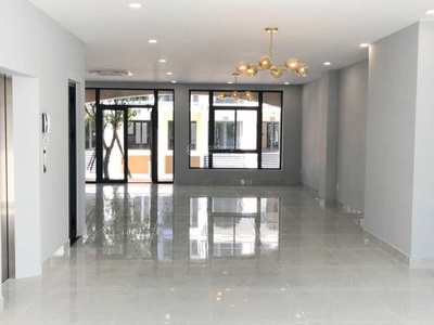 Cho thuê nhà mặt tiền shophouse nguyễn thị nhung, p.hbp, thủ đức,5x20m, lửng   4 lầu 4