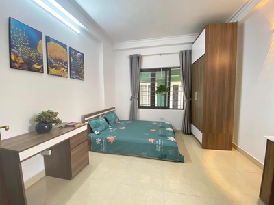 Cho thuê phòng trọ gần đh fpt tân xã hòa lạc 3tr/th khép kín thoáng ban công thang máy 3