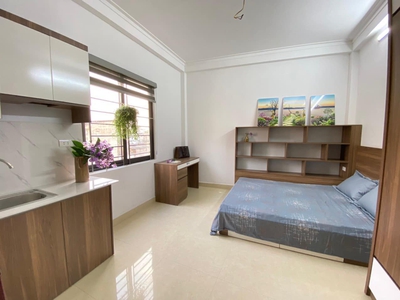 Cho thuê phòng trọ gần đh fpt tân xã hòa lạc 3tr/th khép kín thoáng ban công thang máy 2