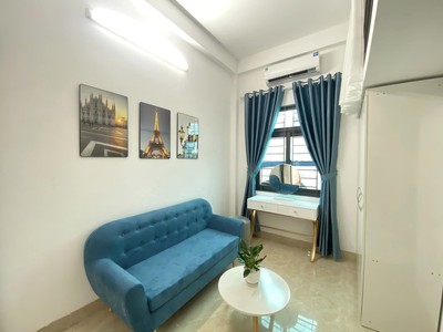 Cho thuê phòng trọ gần đh fpt tân xã hòa lạc 3tr/th khép kín thoáng ban công thang máy 4