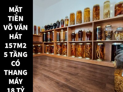 Mặt tiền võ văn hát lã xuân oai   5tầng 2 mặt tiền  0