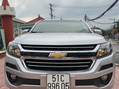 Cần bán xe chevrolet colorado lt 2.5l 4x2 mt 2018  an phú thuận an bình dương 0