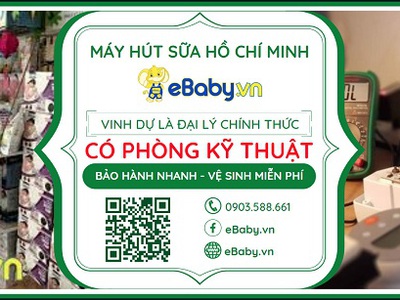 Máy hút sữa Hồ Chí Minh - Lựa chọn an tâm cho mẹ 0
