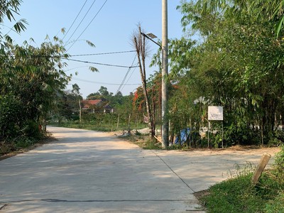 Đất chính chủ, vuông vức, 2 mặt tiền kiệt ô tô thoải mái.minh mạng, phường thuỷ xuân, thành phố 1