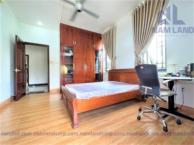 Chính chủ cần cho thuê  biệt thự ở số 9, đường phạm công trứ, phường thạnh mỹ lợi  quận 2 cũ , 3