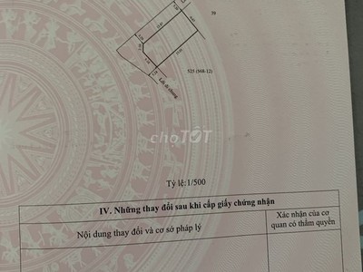 Đất chính chủ, vuông vức, 2 mặt tiền kiệt ô tô thoải mái.minh mạng, phường thuỷ xuân, thành phố 4