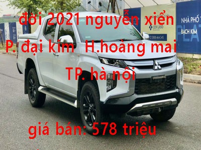 Chào bán xe bán tải tritong đời 2021 0