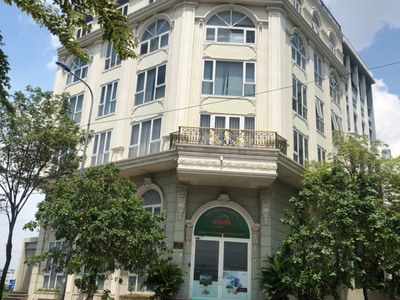 Tòa nhà đường số 62 p. thạnh mỹ lợi quận 2, 15x20m, hầm, lửng, 4 lầu, st, hđ thuê 300tr/tháng 0
