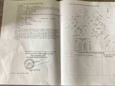 Tòa nhà đường số 62 p. thạnh mỹ lợi quận 2, 15x20m, hầm, lửng, 4 lầu, st, hđ thuê 300tr/tháng 1