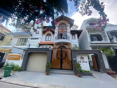 Biệt thự 2/ võ trường toản, p.an phú quận 2 ngay mastery thảo điền, 10x15m, trệt, 2 lầu, áp mái 1