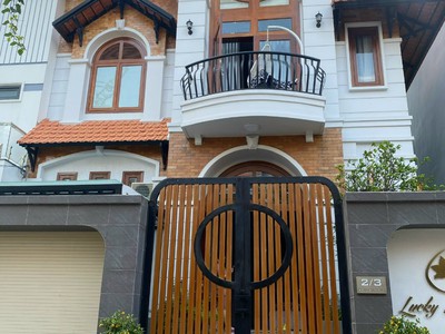 Biệt thự 2/ võ trường toản, p.an phú quận 2 ngay mastery thảo điền, 10x15m, trệt, 2 lầu, áp mái 0