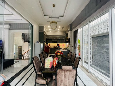 Biệt thự 2/ võ trường toản, p.an phú quận 2 ngay mastery thảo điền, 10x15m, trệt, 2 lầu, áp mái 2