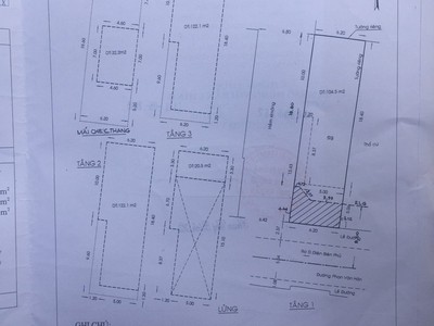 Mt phan văn hân, p17 bình thạnh, 6.2x24m, trệt, 2 lầu 3