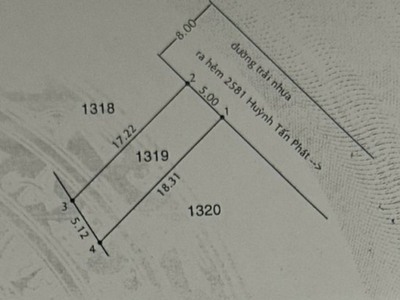 Đất nền thị trấn nhà bè,diện tích 89m2 giá chỉ 4,8 tỷ, kdc an ninh, đầy đủ tiện ích 1