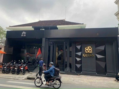 Cho thuê nhà 3 mặt tiền đường phan liêm p đa kao q1, 10x29m, trệt, 2 lầu 0