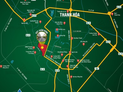 Mở bán quỹ hàng ngoại giao đợt 1, giá ưu đãi dự án KĐT Xuân Hưng - Quảng Thắng - Thanh Hóa 2