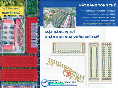 Cơ hội đầu tư  Vừa mở bán nhà vườn kiểu Mỹ tại KĐT Cao Cấp Vịnh An Hòa City giá chỉ 2,x tỷ 1