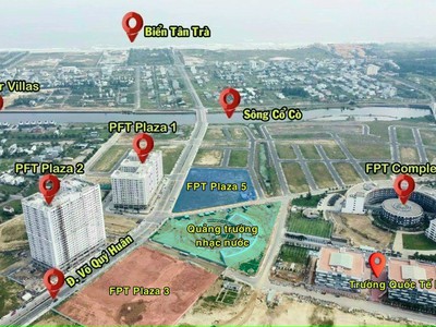 Chính Chủ Nhượng Lại Căn Góc 2 Phòng Ngủ Chỉ 1,55 Tỷ - FPT Plaza 2 0