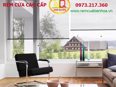 Lắp Đặt Rèm Cuốn Cao Cấp Tại Biên Hòa Đồng Nai 7