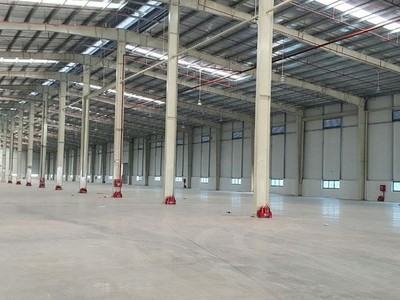 Kho - nhà xưởng 7000M2 tại KCN Hòa Khánh, sẵn DOCK LEVELER 0