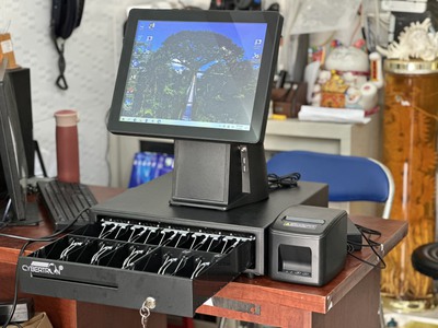 Máy tính tiền cho quán ăn 0