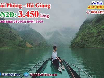 Tour du lịch Hải Phòng - Hà Giang 2023 0