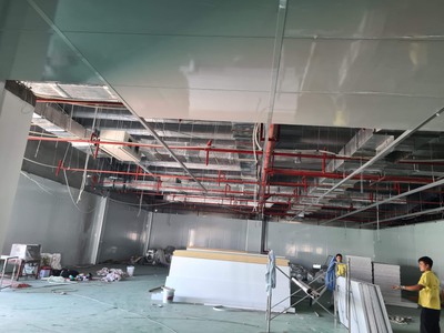 Thiết kế- thi công hệ thông vách - trần panel-thạch cao 0
