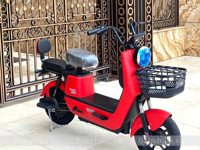 Xe Đạp Điện Thời Trang, Mini, Gấp Gọn Dành Cho Học Sinh, Chị Em Phụ Nữ 8