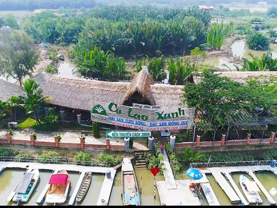 Bán đất: Mặt tiền sông Rạch Đĩa hơn 100m, Ấp 4 Xã Phước Kiển Huyện Nhà Bè 3