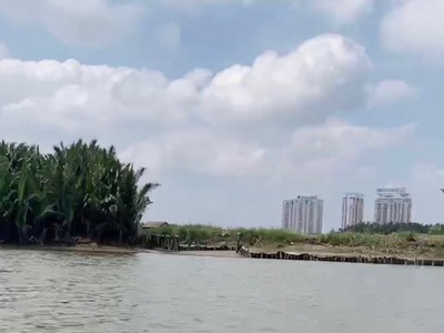 Bán đất: Mặt tiền sông Rạch Đĩa hơn 100m, Ấp 4 Xã Phước Kiển Huyện Nhà Bè 6