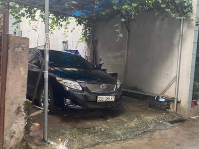 Bán đất phân lô  tại đường trần cung, cầu giấy 40m2 ô tô 7 chỗ vào đất 0