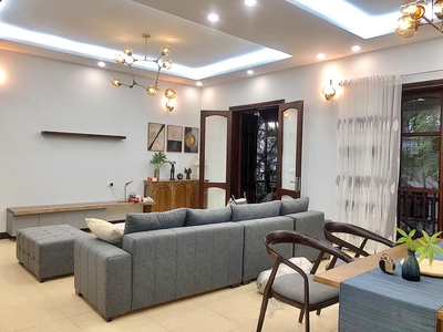 Bán gấp hạ 3 tỷ, biệt thự cầu bươu, xa la, lô góc 105m2, 4 tầng, mt 15m chỉ 12.3 tỷ 1