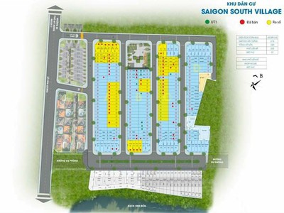 Bán đất nền KDC Sài Gòn South Village-giá tốt cho nhà đầu tư 0