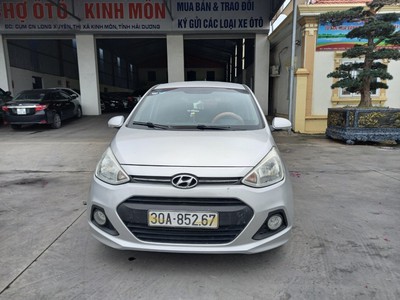 Bán xe hyundai i10 grand 1.0 at 2015 long xuyên, kinh môn hải dương 1